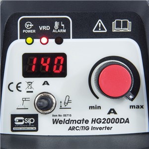 SIP HG2001DA ARC Inverter Welder