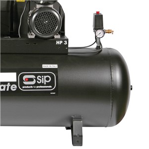 SIP PX3/200-SRB 200ltr Belt Drive Compressor