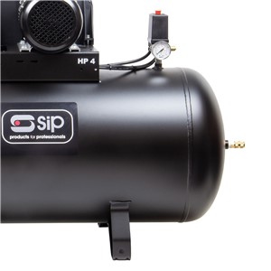 SIP PX4/200B 200ltr Belt Drive Compressor