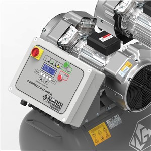 NARDI EXTREME MP 9HP 270ltr Compressor with Panel