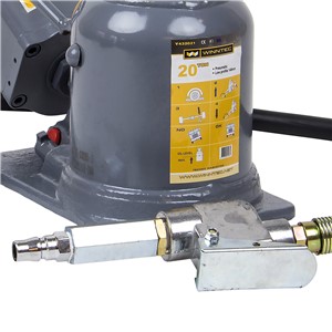 WINNTEC 20 TON Low-Profile Air Bottle Jack