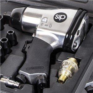 SIP 1/2" 17pc Air Impact Wrench Kit
