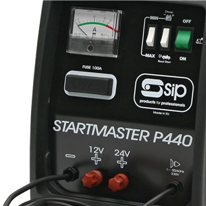 SIP STARTMASTER P440 Battery Starter Charger