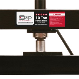 SIP 10 TON Shop Bench Press