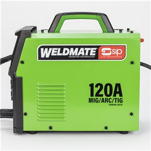 SIP WELDMATE 120A MIG/ARC/TIG Welder