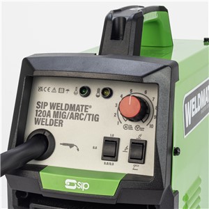 SIP WELDMATE 120A MIG/ARC/TIG Welder