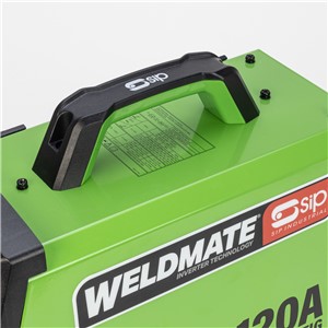 SIP WELDMATE 120A MIG/ARC/TIG Welder