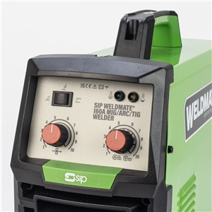 SIP WELDMATE 160A MIG/ARC/TIG Welder