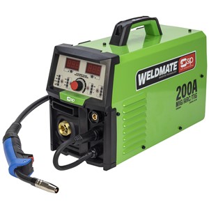 SIP WELDMATE® PRO 200A MIG/ARC/TIG w/ Trolley