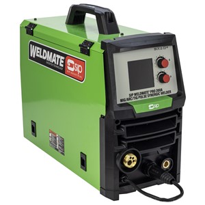 SIP WELDMATE PRO 200A MIG/ARC/TIG Synergic Welder