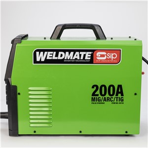 SIP WELDMATE® PRO 200A MIG/ARC/TIG Synergic Welder