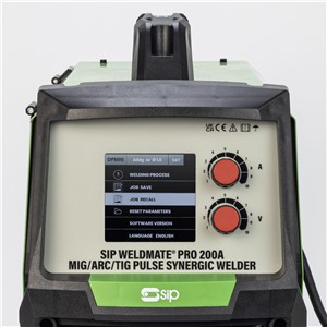 SIP WELDMATE PRO 200A MIG/ARC/TIG Synergic Welder
