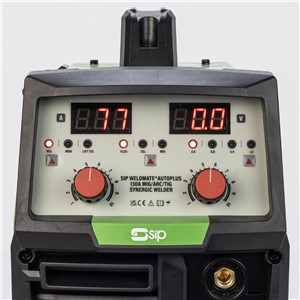 SIP WELDMATE AUTOPLUS 130A MIG/ARC/TIG Welder