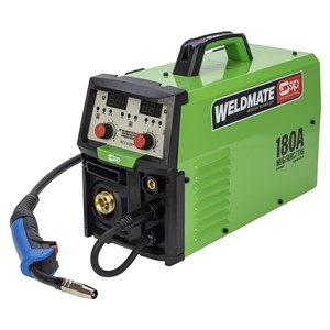 SIP WELDMATE AUTOPLUS 180A MIG/ARC/TIG w/ Cart