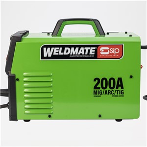 SIP WELDMATE® AUTOPLUS 200A MIG/ARC/TIG w/ Cart