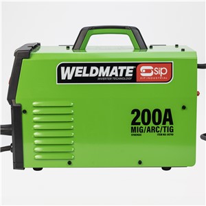 SIP WELDMATE AUTOPLUS 200A MIG/ARC/TIG w/ Cart