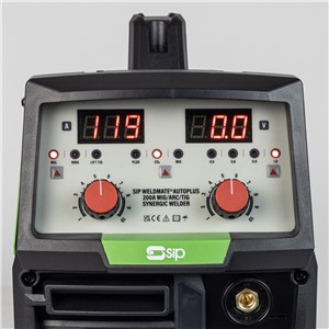 SIP WELDMATE® AUTOPLUS 200A MIG/ARC/TIG w/ Cart