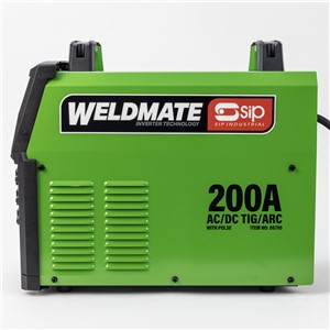 SIP WELDMATE® PRO 200A AC/DC TIG/ARC & Pedal