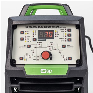 SIP WELDMATE® PRO 200A AC/DC TIG/ARC & Pedal