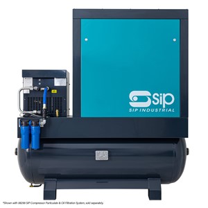 SIP VSDD/RD 11kW 8bar 500ltr Screw Compressor