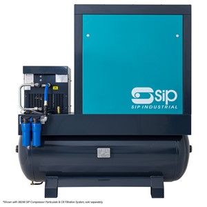 SIP VSDD/RD 15kW 8bar 500ltr Screw Compressor