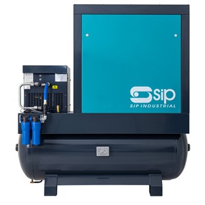 SIP VSDD/RDF 11kW 10bar 500ltr Screw Compressor