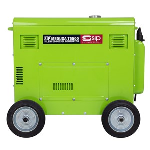 SIP MEDUSA T5500 Silenced Diesel Generator