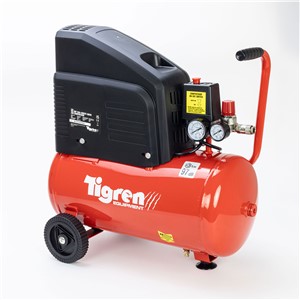 TIGREN DD 2hp 24ltr Direct Drive Compressor w/ Kit