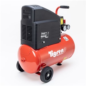 TIGREN DD 2hp 24ltr Direct Drive Compressor w/ Kit