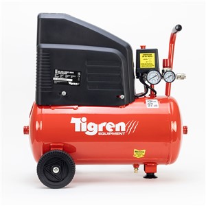TIGREN DD 2hp 24ltr Direct Drive Compressor w/ Kit