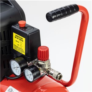 TIGREN DD 2hp 24ltr Direct Drive Compressor w/ Kit