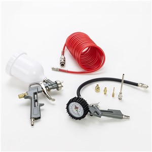 TIGREN DD 2hp 24ltr Direct Drive Compressor w/ Kit