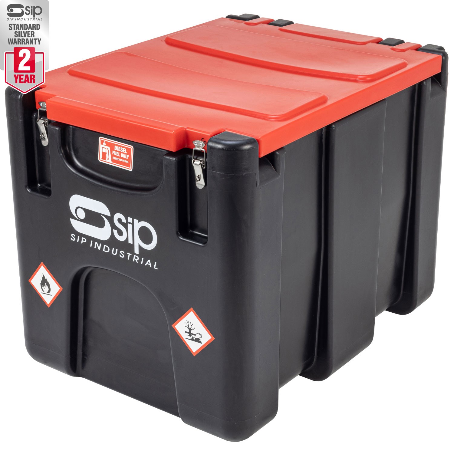 SIP 200ltr Diesel Tank w/ HighFlow 12v Pump SIP Industrial Products