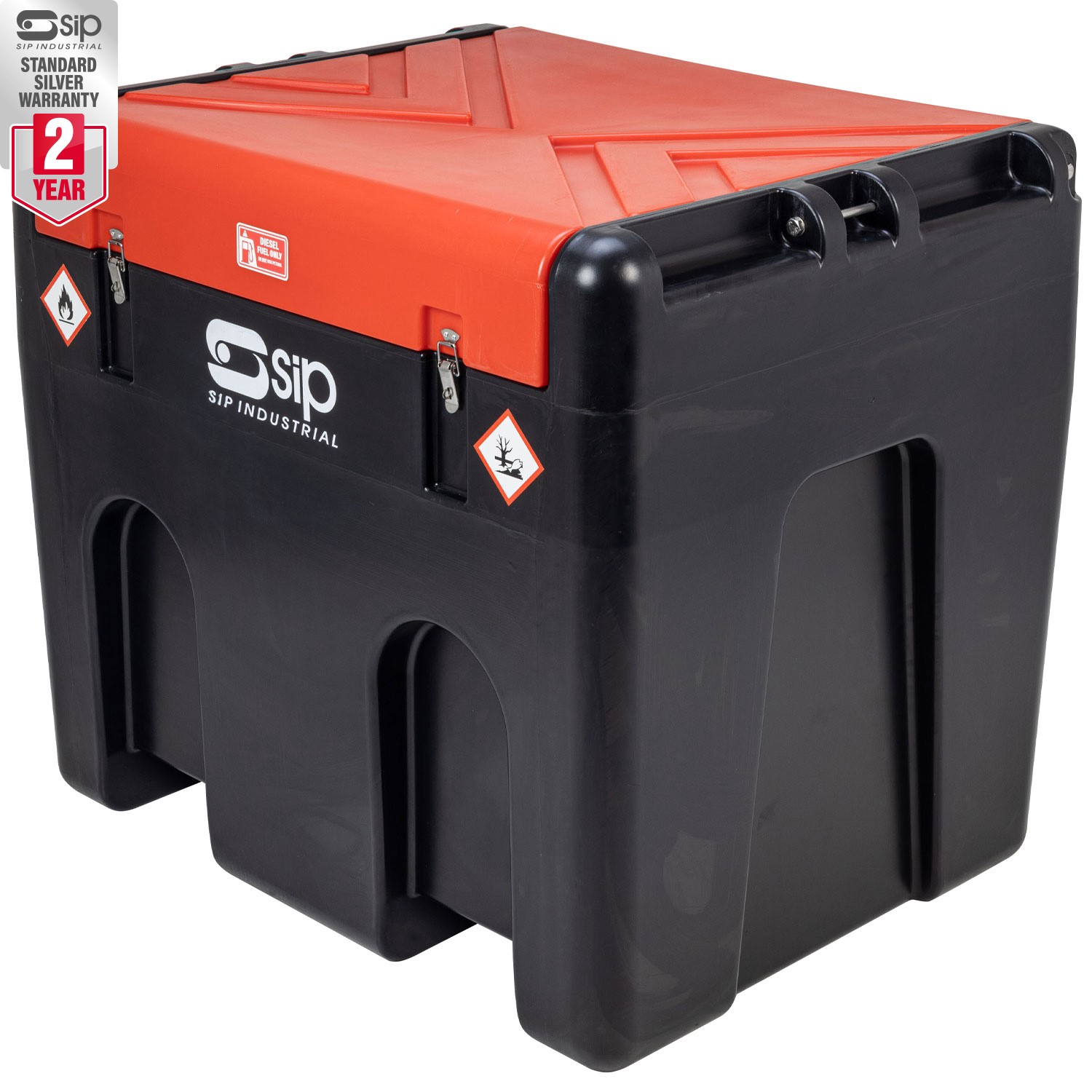 SIP 430ltr Diesel Tank w/ HighFlow 12v Pump SIP Industrial Products