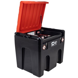 SIP 430ltr Diesel Tank w/ High-Flow 12v Pump