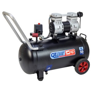 SIP QT 50/10 Low Noise Direct Drive Compressor