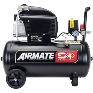 SIP DD 2hp 50ltr Direct Drive Compressor