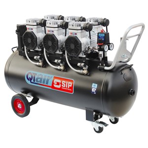 SIP QT DD 4.5hp 150ltr Ultra Low Noise Compressor