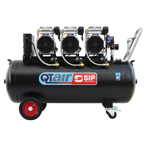 SIP QT DD 4.5hp 150ltr Ultra Low Noise Compressor