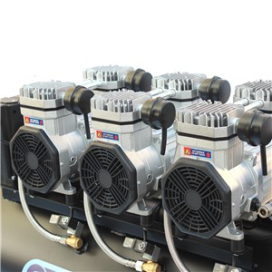 SIP QT DD 4.5hp 150ltr Ultra Low Noise Compressor