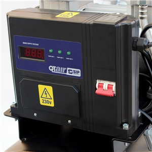 SIP QT DD 4.5hp 150ltr Ultra Low Noise Compressor
