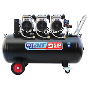 SIP QT DD 4.5hp 200ltr Ultra Low Noise Compressor