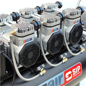 SIP QT DD 4.5hp 200ltr Ultra Low Noise Compressor