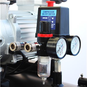 SIP QT DD 4.5hp 200ltr Ultra Low Noise Compressor
