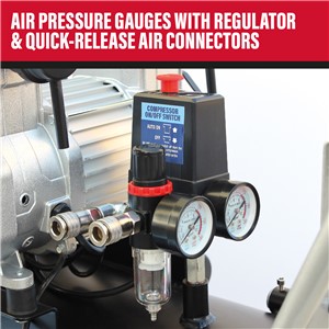 SIP QT DD 4.5hp 150ltr Ultra Low Noise Compressor