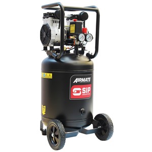 SIP DD 2hp 50ltr Low Noise Vertical Compressor