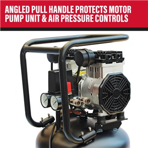 SIP DD 2hp 50ltr Low Noise Vertical Compressor
