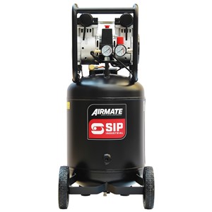 SIP DD 2hp 50ltr Low Noise Vertical Compressor