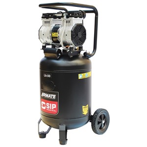 SIP DD 2hp 50ltr Low Noise Vertical Compressor