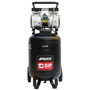 SIP DD 2hp 50ltr Low Noise Vertical Compressor